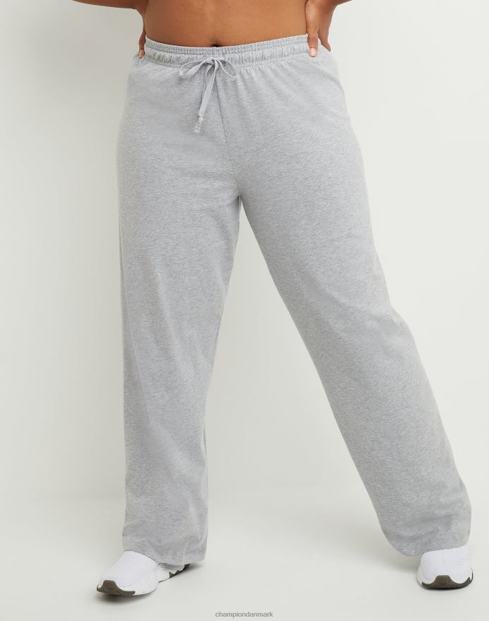 Champion plus hverdagsbomuld plus bukser 31,5 V6J661166 oxford grå