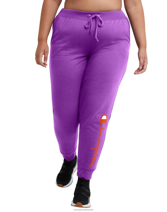 Champion plus powerblend jogger grafik 29 V6J661146 kreativ lilla
