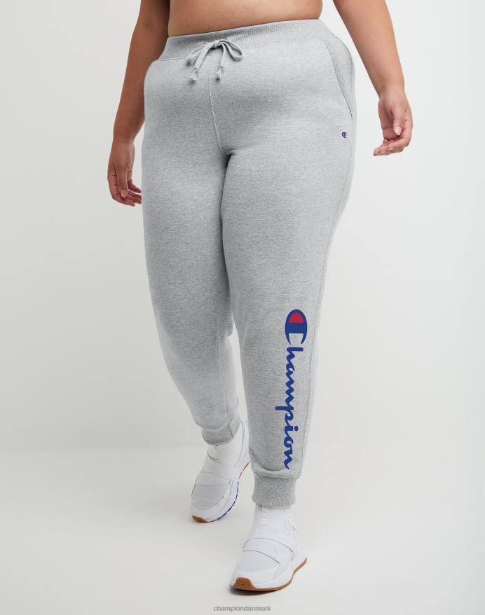 Champion plus powerblend jogger grafik 29 V6J661147 oxford grå