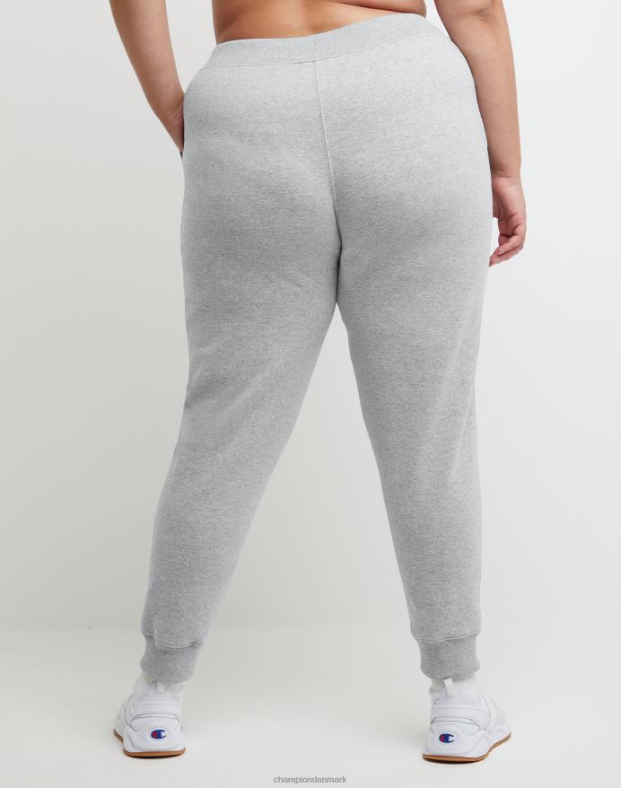 Champion plus powerblend jogger grafik 29 V6J661147 oxford grå