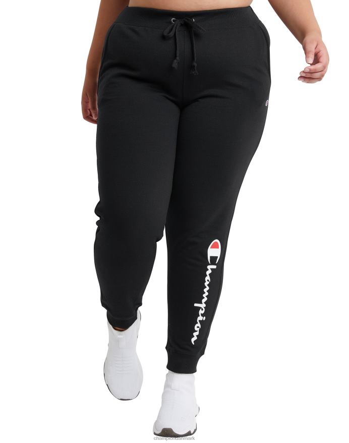 Champion plus powerblend jogger grafik 29 V6J661148 sort