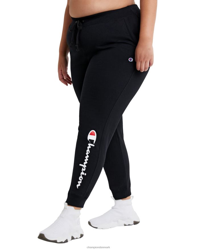 Champion plus powerblend jogger grafik 29 V6J661148 sort