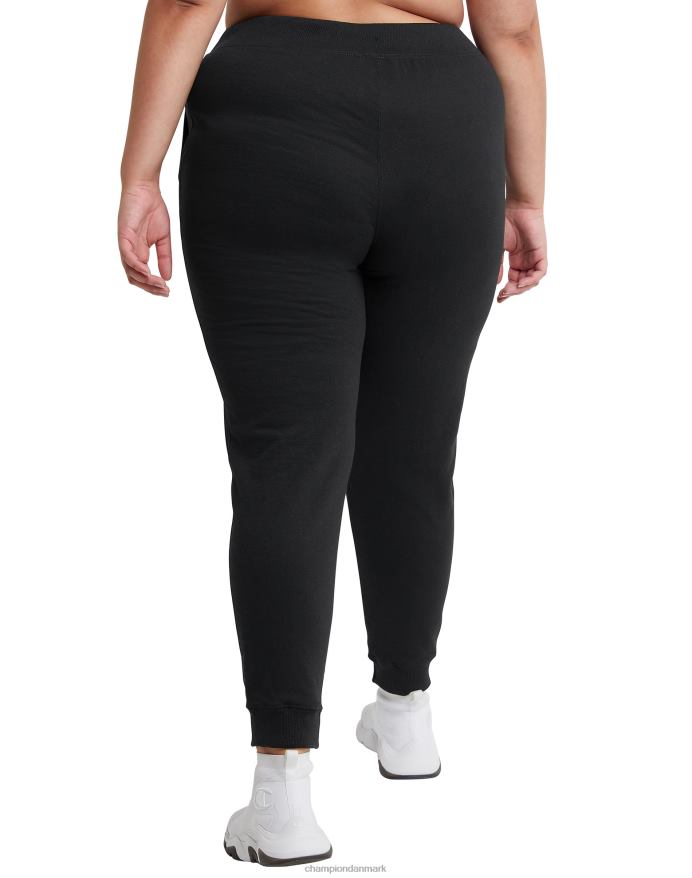 Champion plus powerblend jogger grafik 29 V6J661148 sort