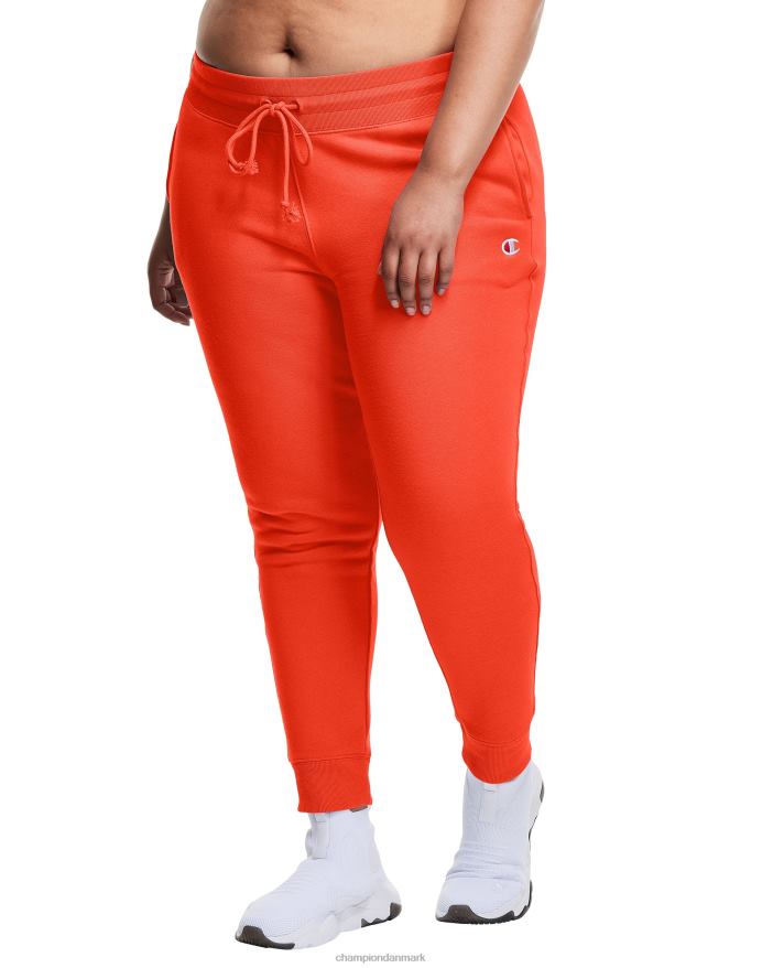 Champion plus reverse weave joggere 29 V6J661117 valmueappelsin