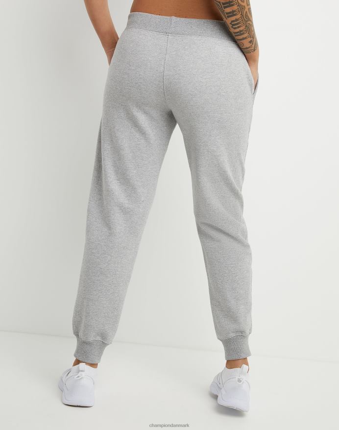 Champion powerblend joggers klassiske script logo 29 V6J661121 oxford grå