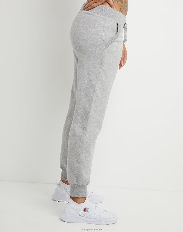Champion powerblend joggers klassiske script logo 29 V6J661121 oxford grå