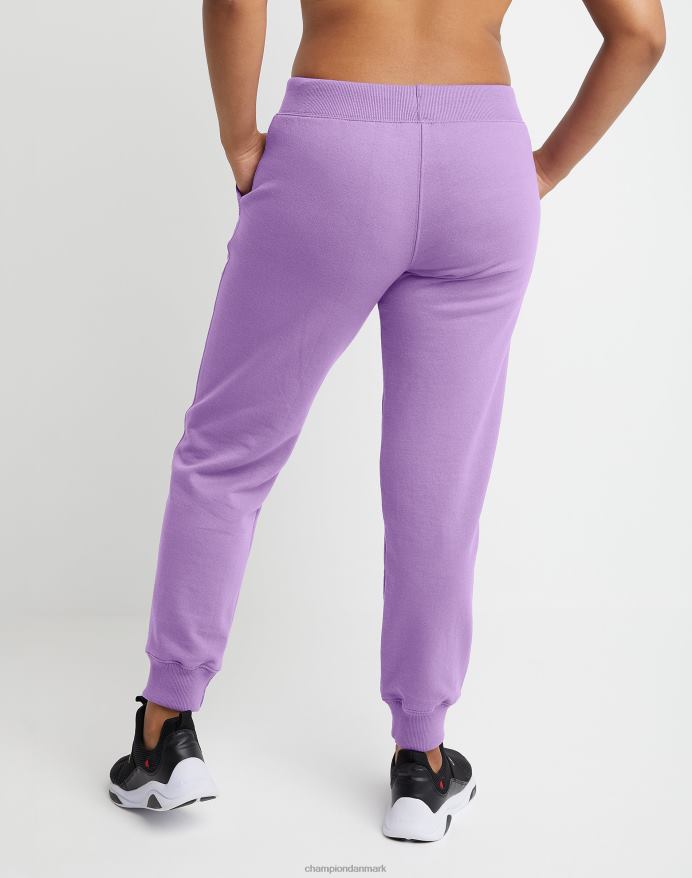 Champion powerblend joggers klassiske script logo 29 V6J661122 kreativ lilla