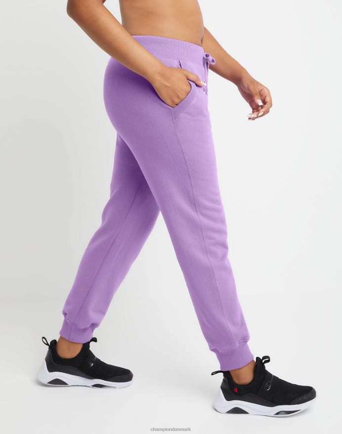 Champion powerblend joggers klassiske script logo 29 V6J661122 kreativ lilla