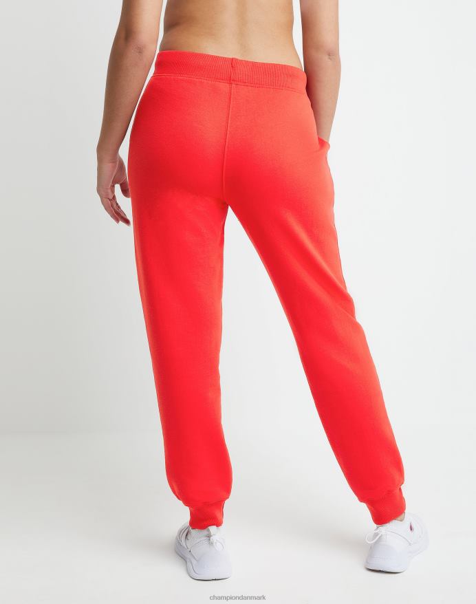 Champion powerblend joggers klassiske script logo 29 V6J661123 munter rød
