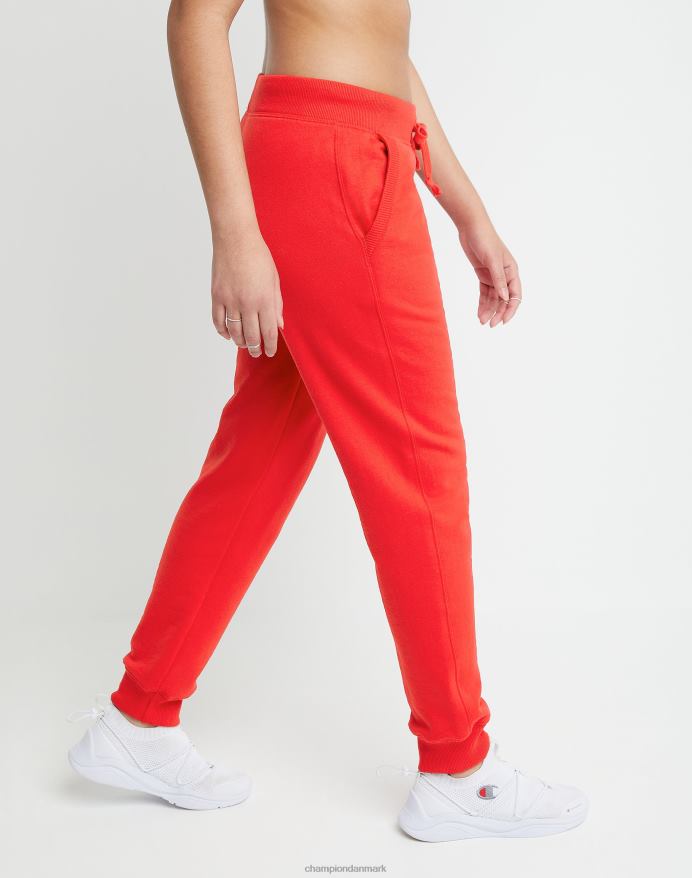 Champion powerblend joggers klassiske script logo 29 V6J661123 munter rød