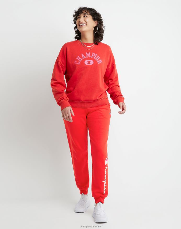 Champion powerblend joggers klassiske script logo 29 V6J661123 munter rød