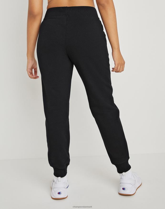 Champion powerblend joggers klassiske script logo 29 V6J661125 sort