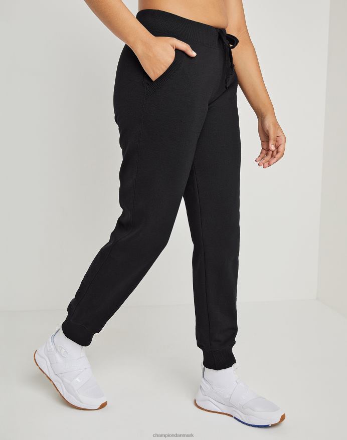 Champion powerblend joggers klassiske script logo 29 V6J661125 sort