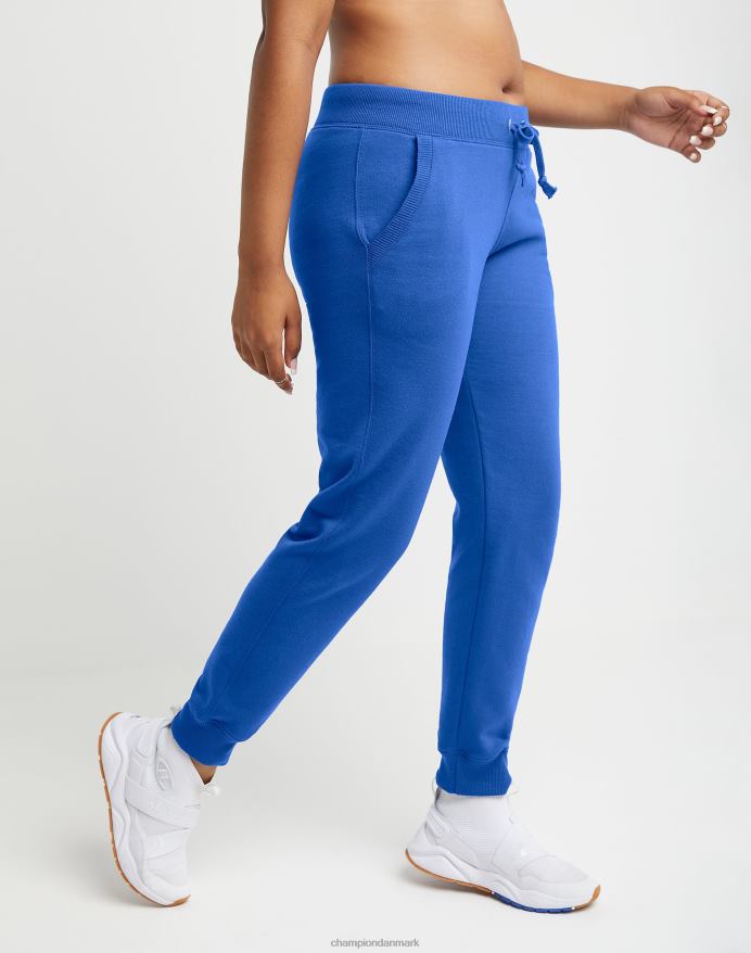 Champion powerblend joggers klassiske script logo 29 V6J661127 dyb blændende blå