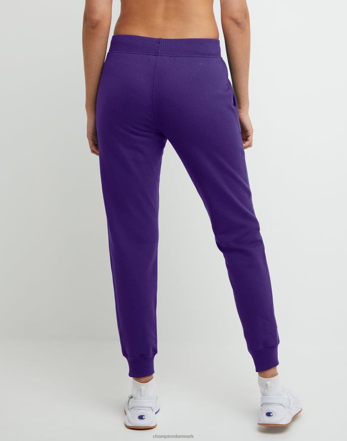 Champion powerblend joggers klassiske script logo 29 V6J661128 rig lilla