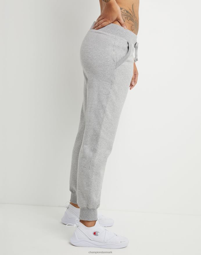 Champion powerblend joggers klassiske script logo 29 V6J661153 oxford grå