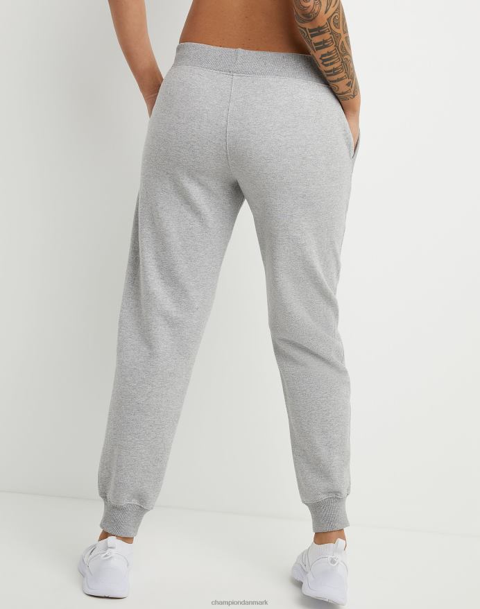 Champion powerblend joggers klassiske script logo 29 V6J661153 oxford grå