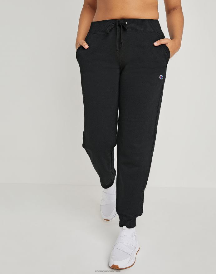 Champion powerblend joggers klassiske script logo 29 V6J661154 sort