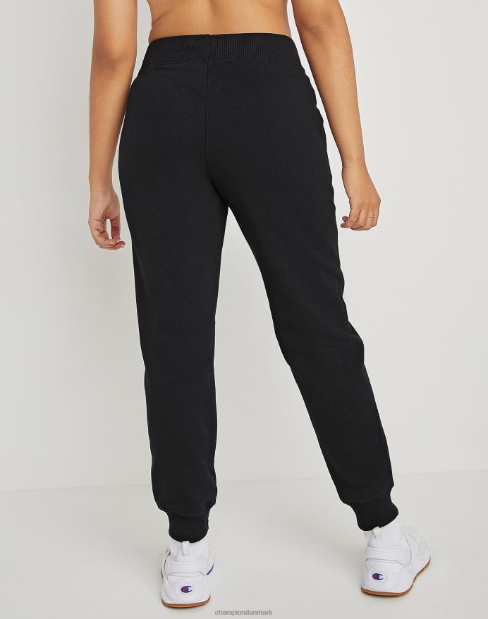 Champion powerblend joggers klassiske script logo 29 V6J661154 sort