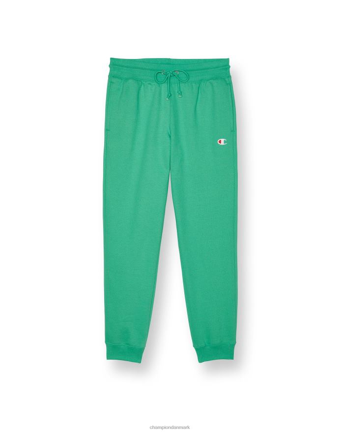 Champion reverse weave joggers c logo 29 V6J661099 grøn sprød