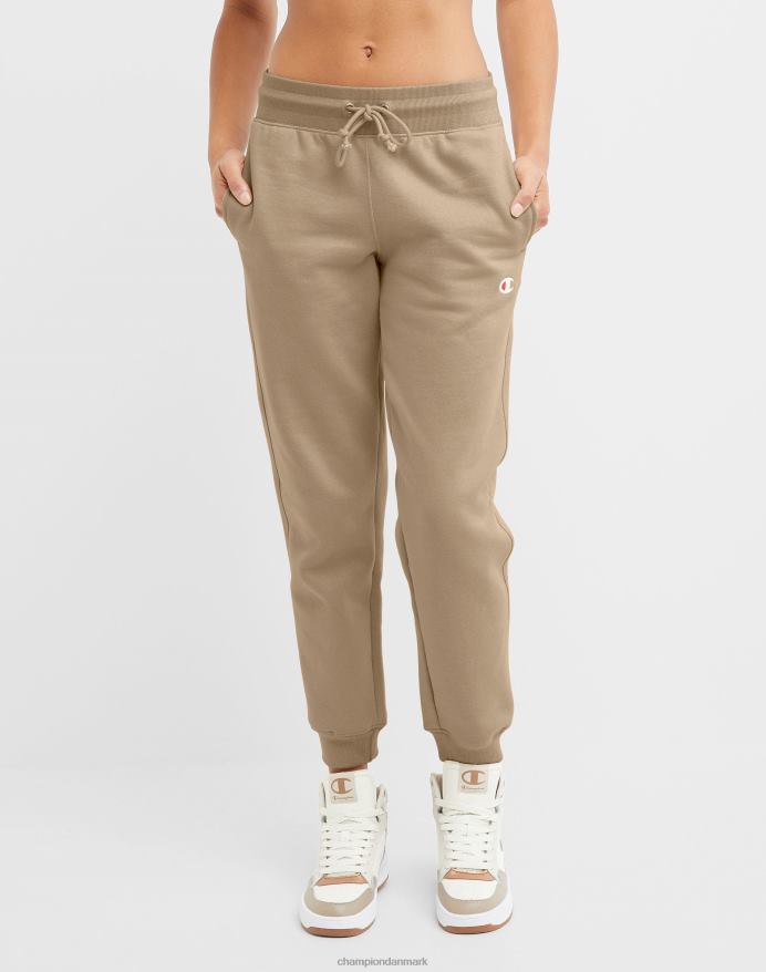 Champion reverse weave joggers c logo 29 V6J661101 land valnød