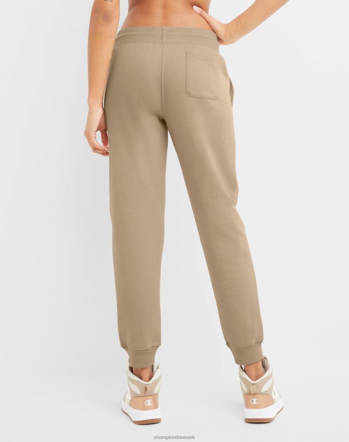 Champion reverse weave joggers c logo 29 V6J661101 land valnød