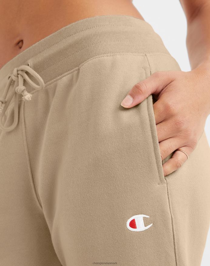 Champion reverse weave joggers c logo 29 V6J661101 land valnød