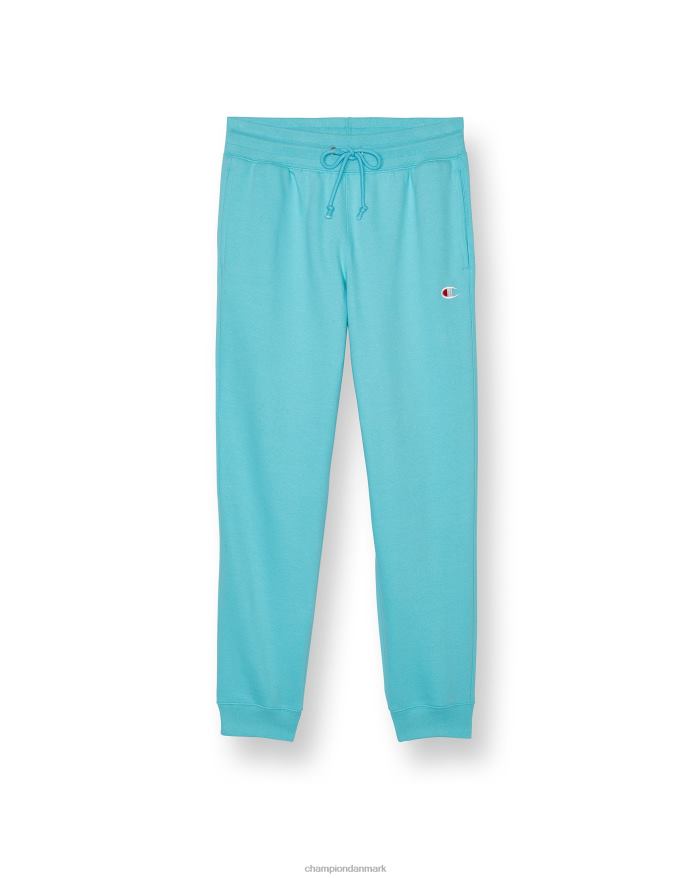 Champion reverse weave joggers c logo 29 V6J661102 akvarel blåt lys