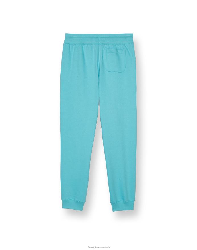 Champion reverse weave joggers c logo 29 V6J661102 akvarel blåt lys