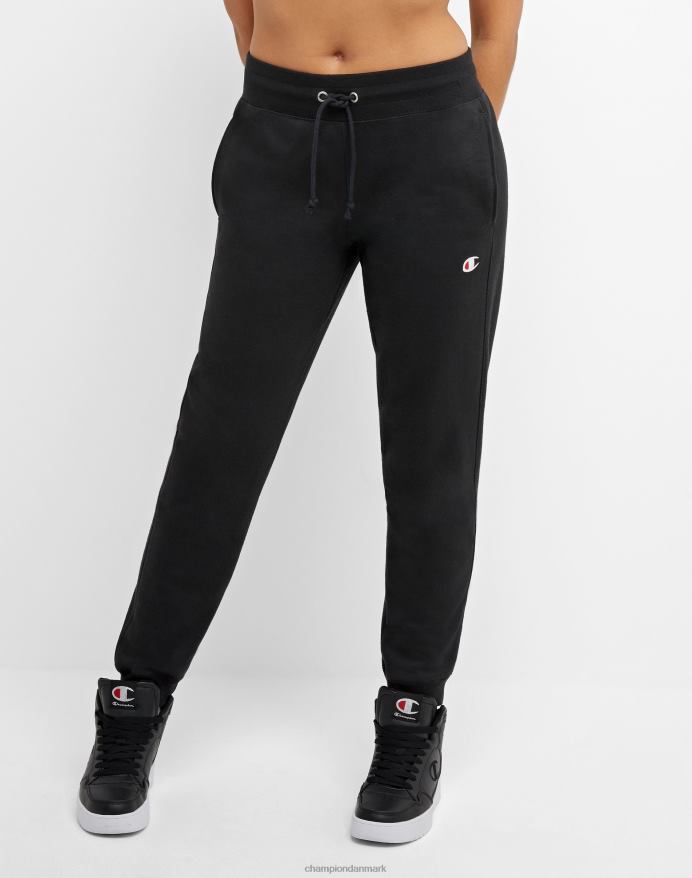 Champion reverse weave joggers c logo 29 V6J661103 sort