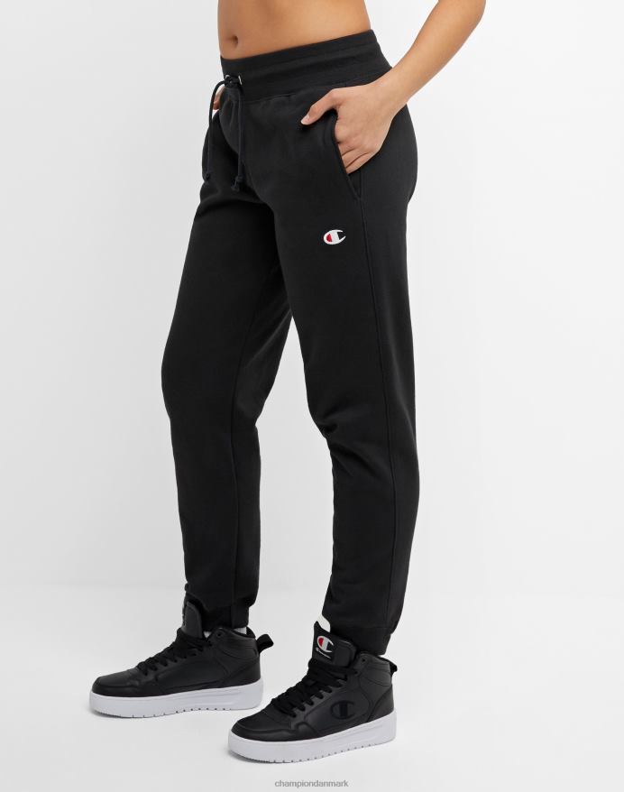 Champion reverse weave joggers c logo 29 V6J661103 sort