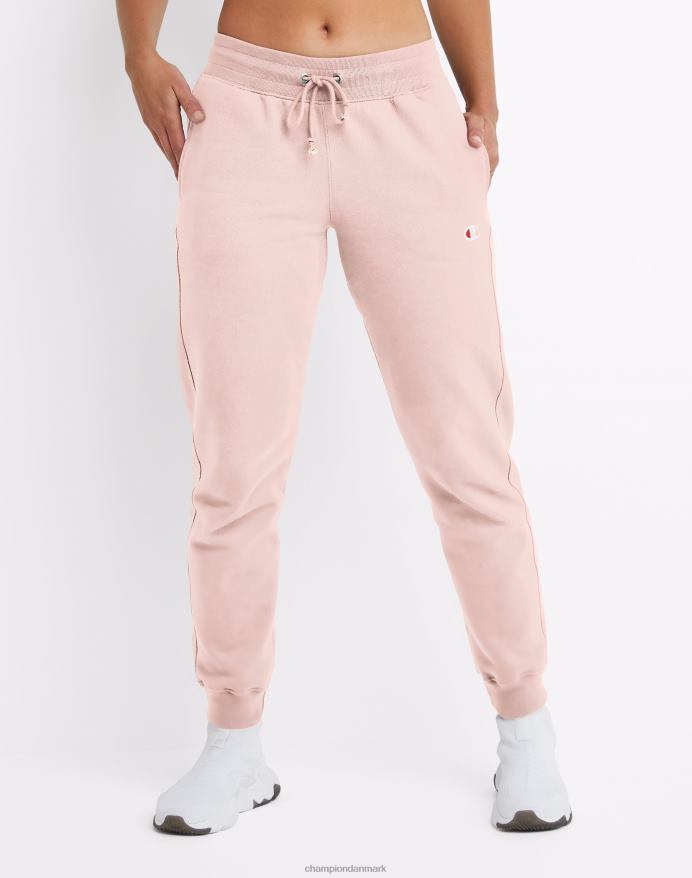 Champion reverse weave joggers c logo 29 V6J661105 primer pink