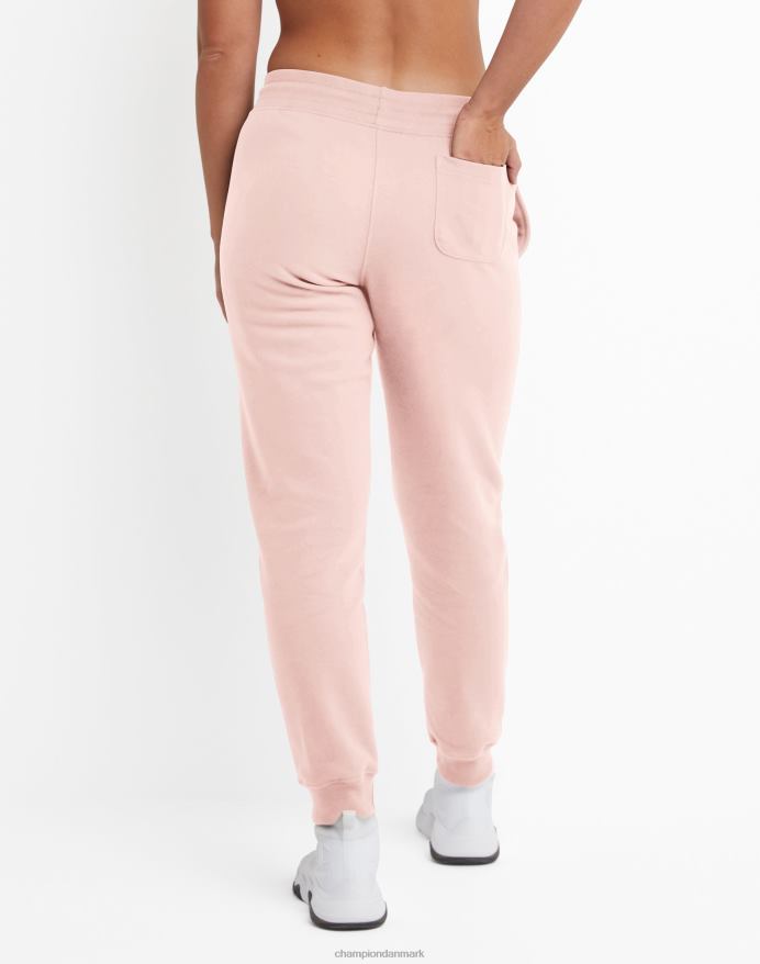 Champion reverse weave joggers c logo 29 V6J661105 primer pink