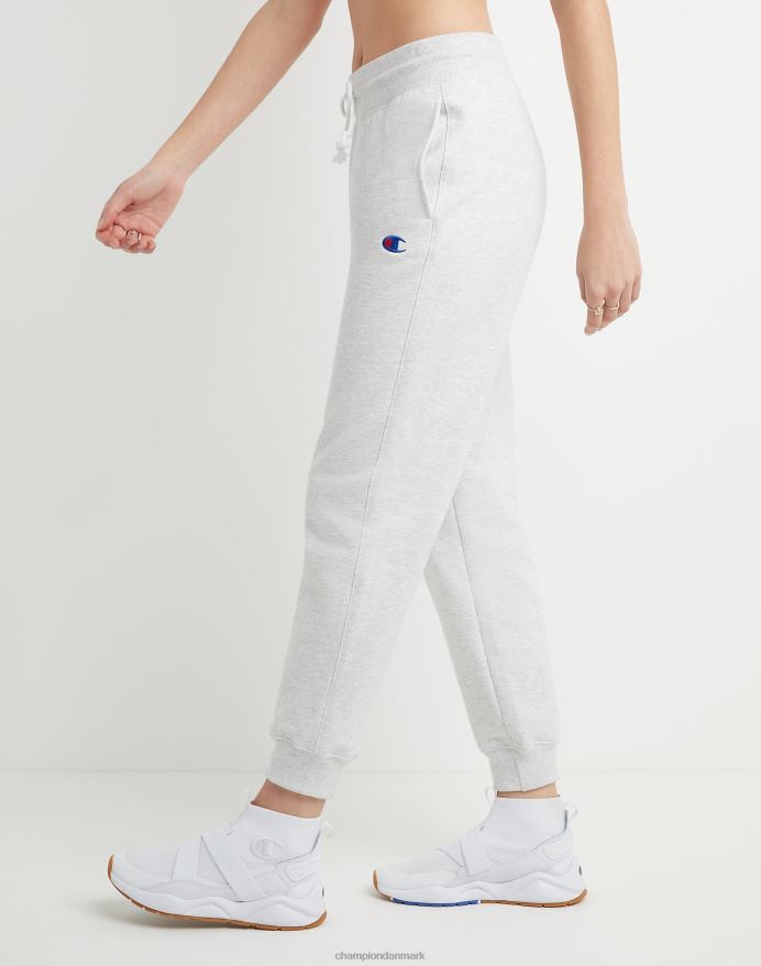 Champion reverse weave joggers c logo 29 V6J661106 sølvgrå