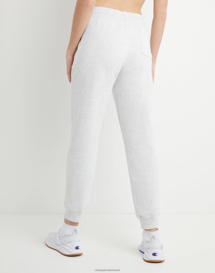 Champion reverse weave joggers c logo 29 V6J661106 sølvgrå