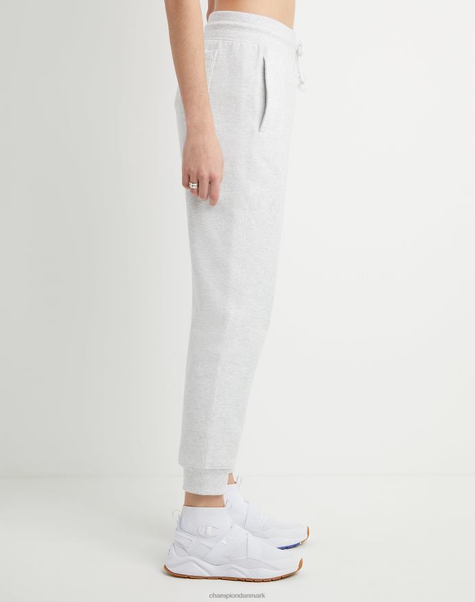 Champion reverse weave joggers c logo 29 V6J661106 sølvgrå
