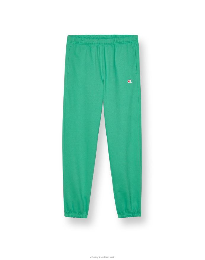 Champion reverse weave joggers c logo V6J661088 grøn sprød