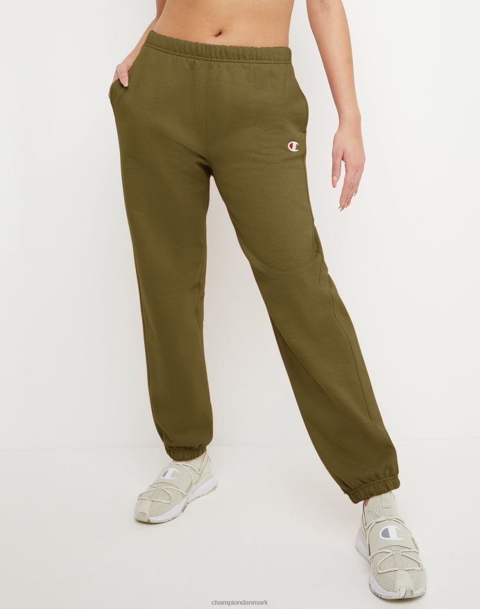 Champion reverse weave joggers c logo V6J661089 eventyrligt guld