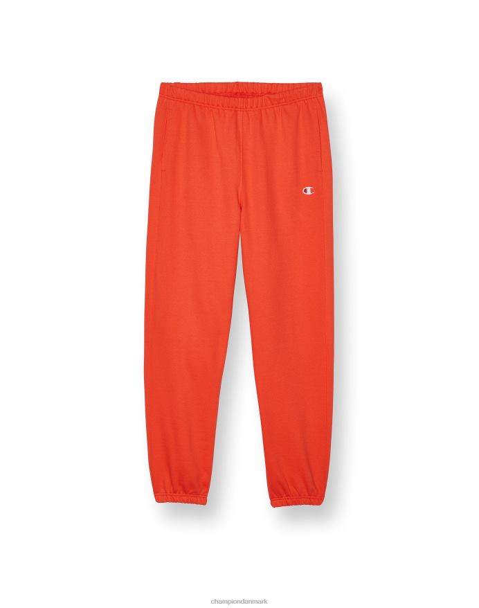 Champion reverse weave joggers c logo V6J661090 valmueappelsin