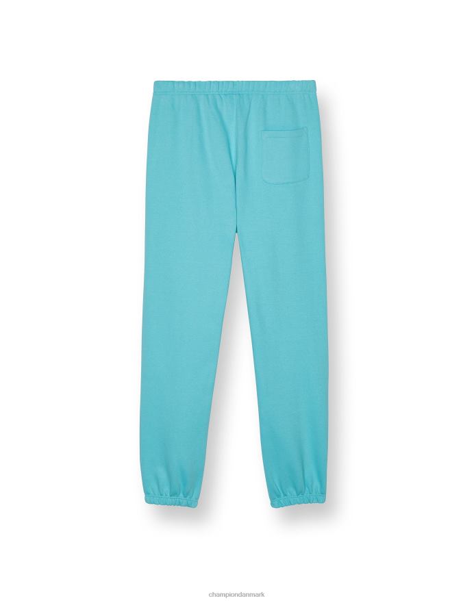 Champion reverse weave joggers c logo V6J661092 akvarel blåt lys