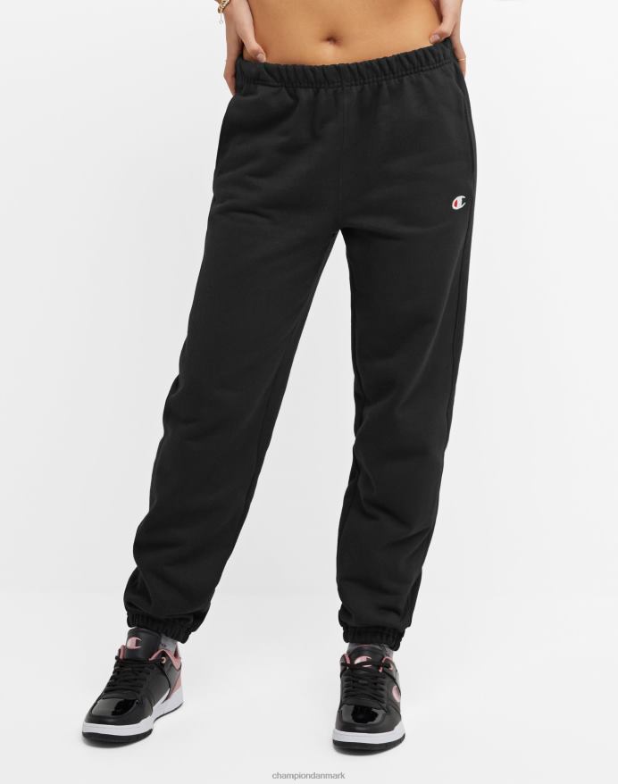 Champion reverse weave joggers c logo V6J661094 sort