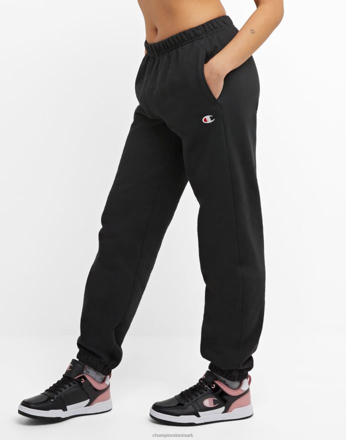 Champion reverse weave joggers c logo V6J661094 sort