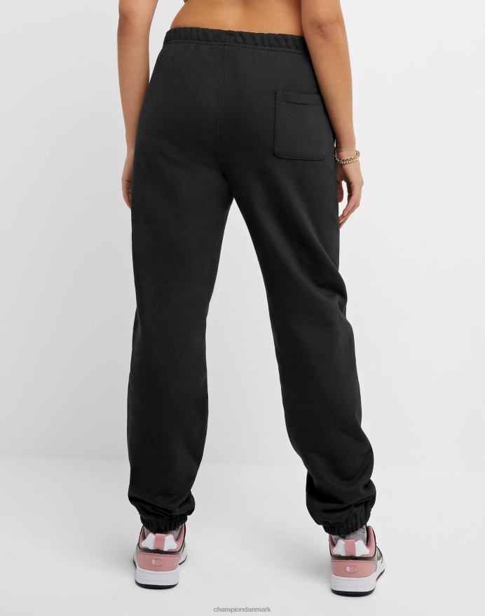 Champion reverse weave joggers c logo V6J661094 sort