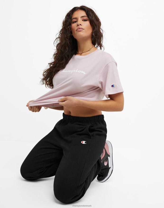Champion reverse weave joggers c logo V6J661094 sort