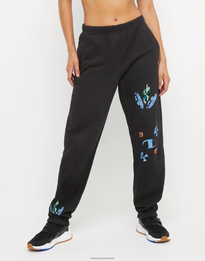 Champion reverse weave oversize joggingbukser 30 V6J661133 sort