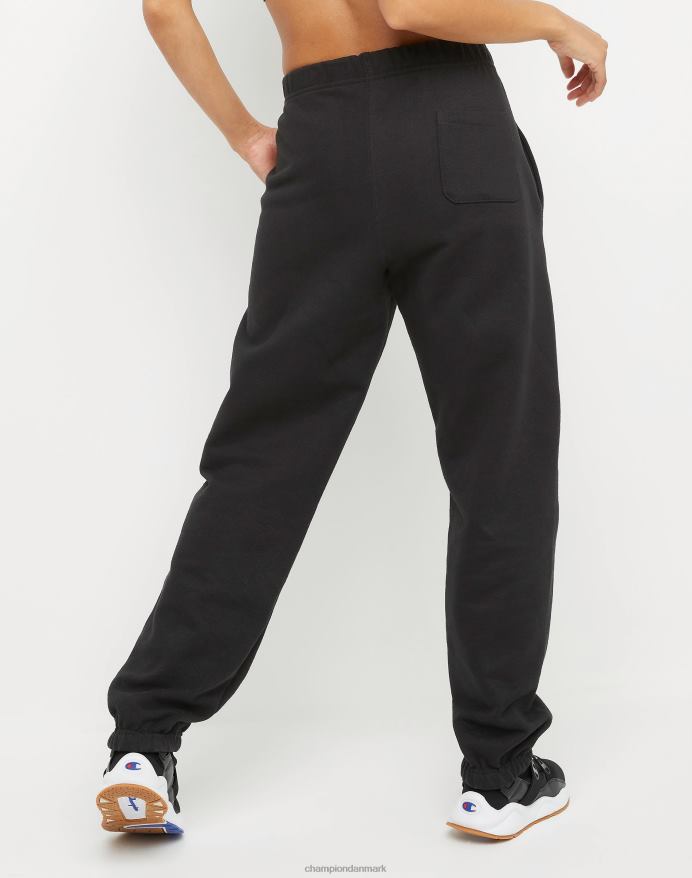 Champion reverse weave oversize joggingbukser 30 V6J661133 sort