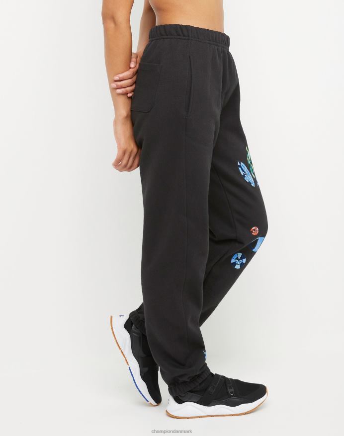 Champion reverse weave oversize joggingbukser 30 V6J661133 sort