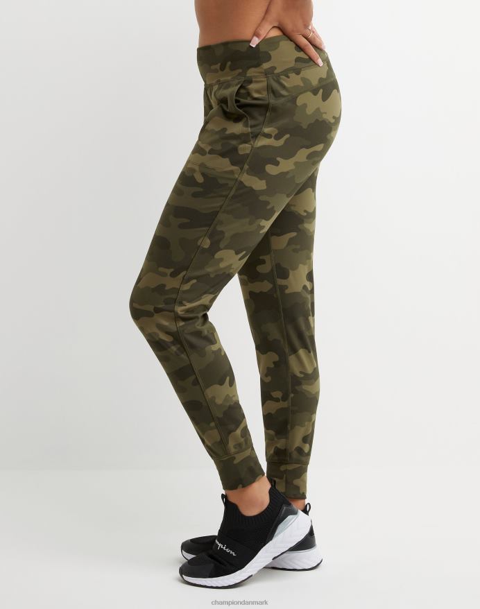 Champion soft touch camo jogger 31.5 V6J661120 sport camo ammunition grøn held