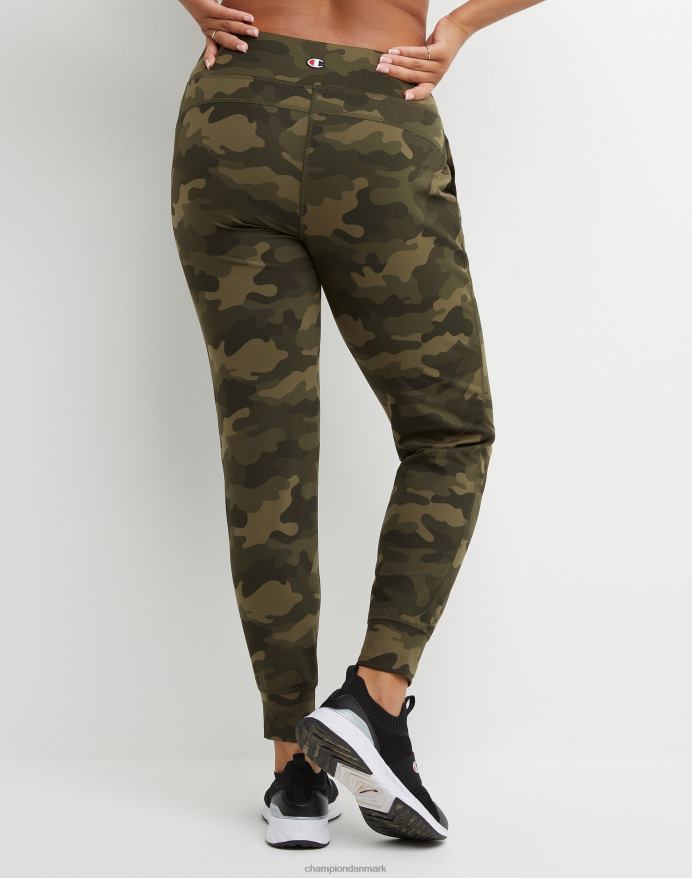 Champion soft touch camo jogger 31.5 V6J661120 sport camo ammunition grøn held