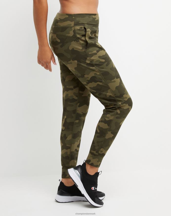 Champion soft touch camo jogger 31.5 V6J661120 sport camo ammunition grøn held
